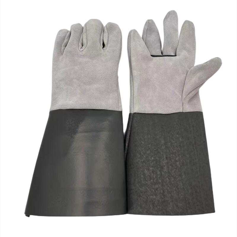 Heavy-Duty Cowhide Welding Gloves