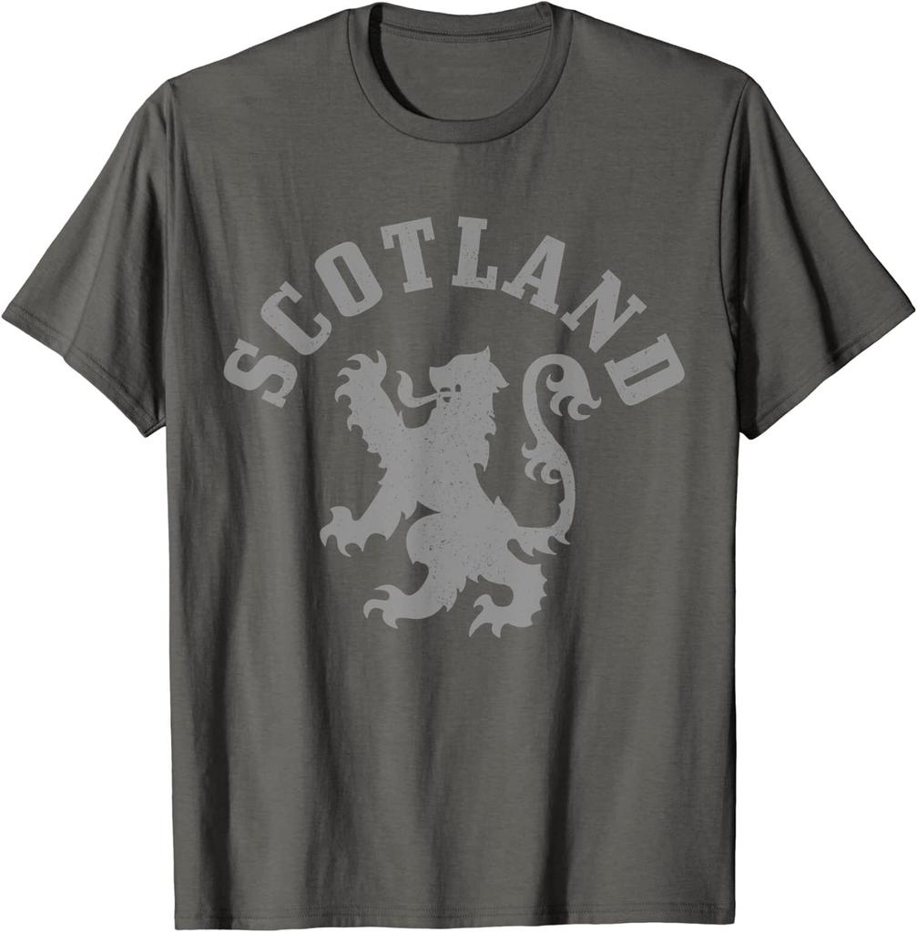 Scotland Vintage Lion Scottish Pride Gift UK Unisex T-Shirt