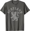 Scotland Vintage Lion Scottish Pride Gift UK Unisex T-Shirt