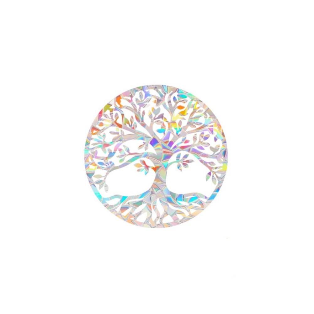 

Home Decoration Sticker Reflective Tree Sticker Window Rainbow Sticker