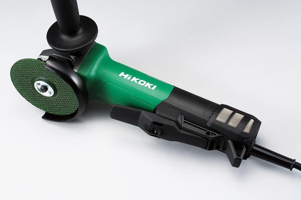 HiKOKI AC100V with Brake 100mm Electronic Disc Grinder Paddle Switch Type G10BYEQ2