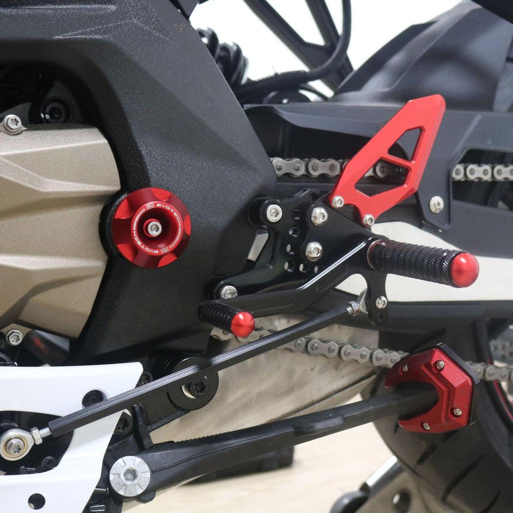 Qianjiang Sai 600 Chase 600 Racing Footrest Bracket & Accessories