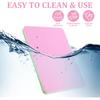 1 PCS Fondant Foam Pad 5Holes Rectangular Fondant Cake Sponge Pad Mat Clay Modelling Tools Silicone Sponge Mat Paste Fondant Cake Flower Drying Mat