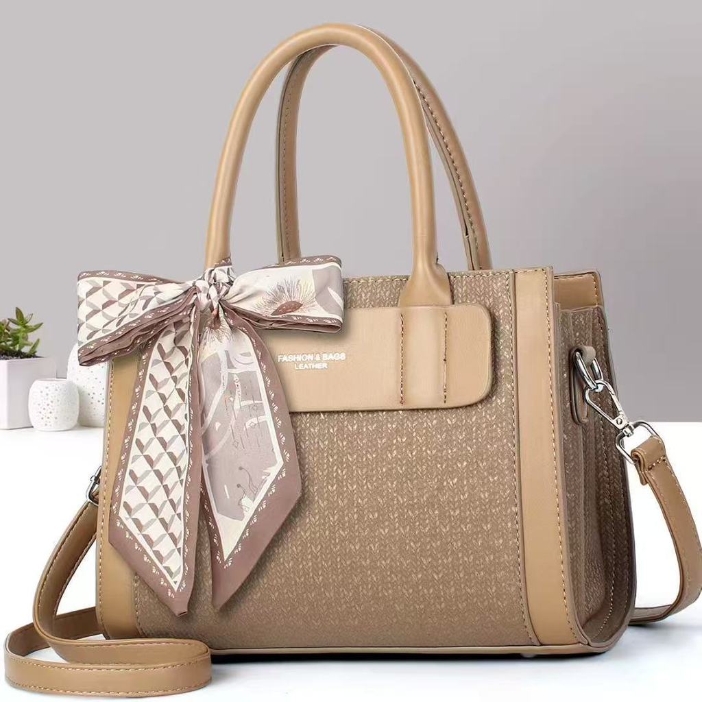 Handbags Pu Leather Casual Tote Bag Large Capacity For Daily Use