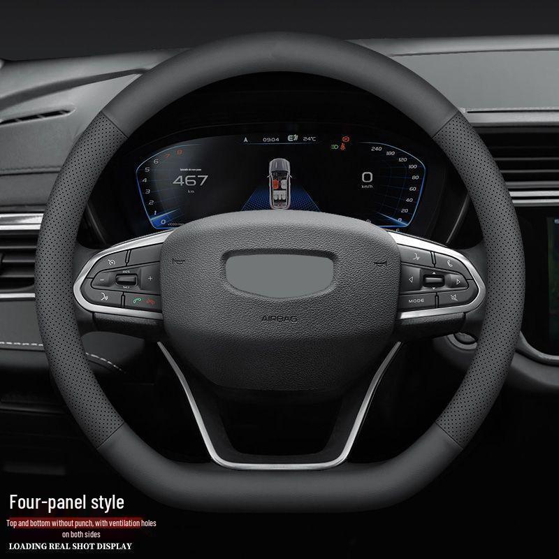 Geely Borui, Boyue, Xingyue Pro, Haoyue, Emgrand Steering Wheel Cover for All Seasons