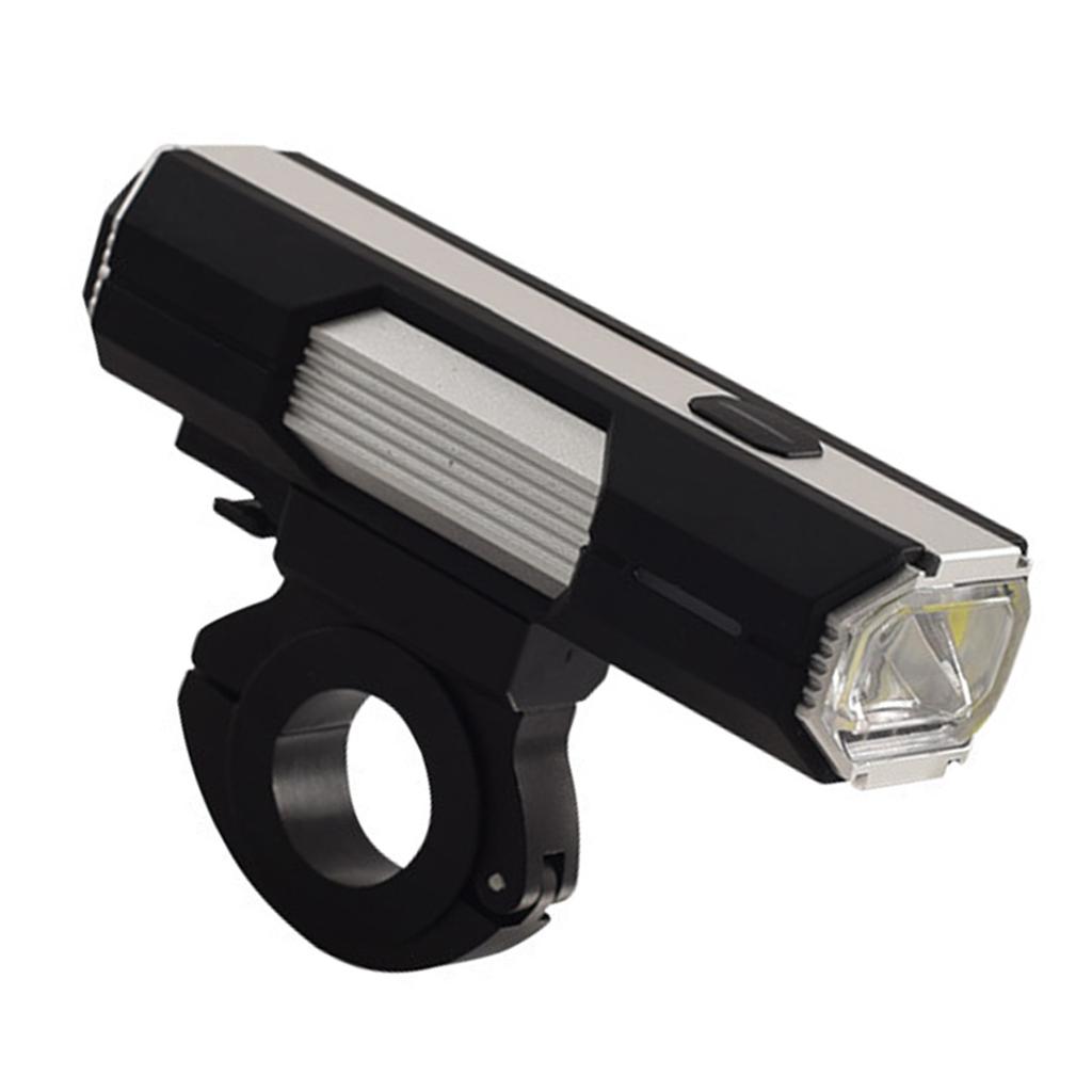 Wasserdichte Rennrad-Frontlampe Leistungsstarker Fahrrad-Frontscheinwerfer USB-aufladbares Fahrradlicht Einfach zu installieren