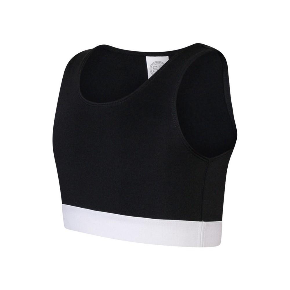 SF Minni Girls Fashion Crop Top