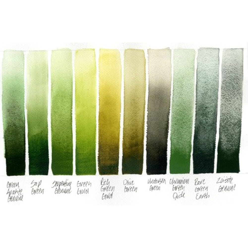 Daniel Smith Daniel Smith Watercolor Paint 15ml Tube (Green Apatite Genuine) 284600197