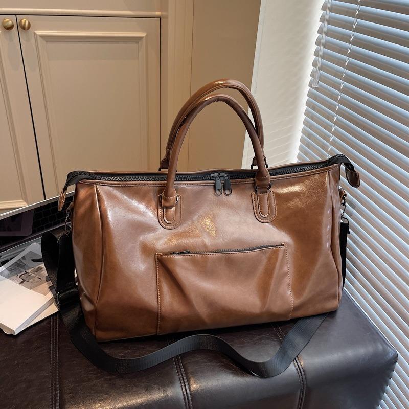 Single-shoulder Bag, Large-capacity, Fashionable and Trendy Short-distance Luggage Bag, Outdoor Casual Fitness Bag