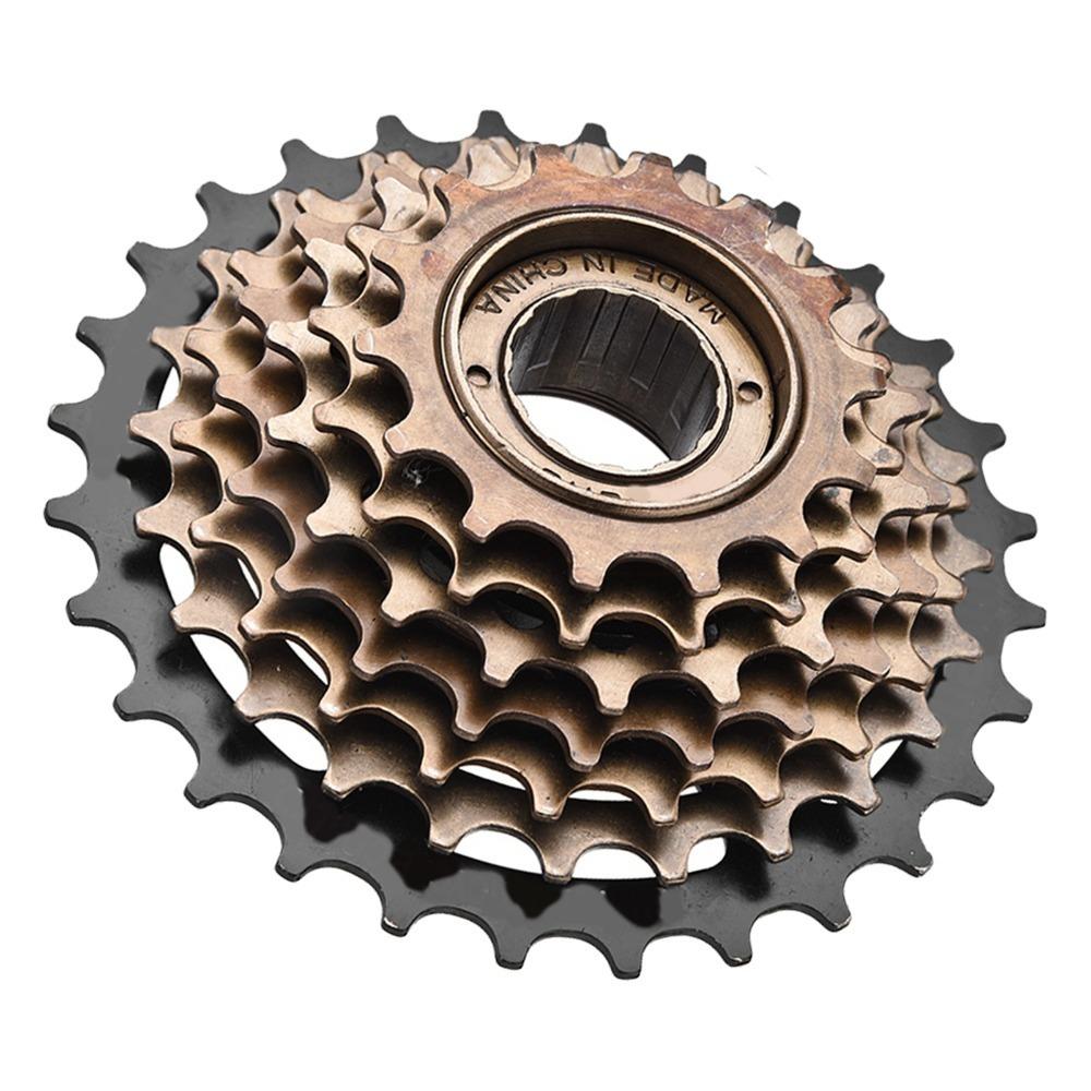 

7 Speed Bicycle Freewheel Bicycle Freewheel Replacement Part for Mountain Bike,Road Bikes 7 speed