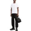 Stone Island Ss22 Solid Color Casual Crew Neck Short Sleeve T-Shirt Men Tops White 76152NS80-V0001
