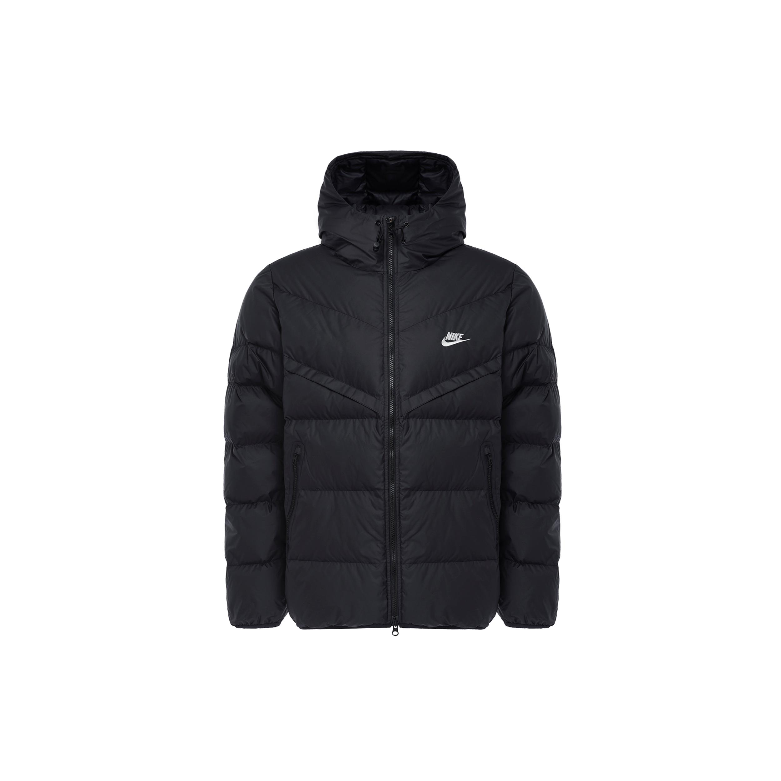 Ветронепродуваемая пуховая куртка Nike Primaloft FB8185-010 S