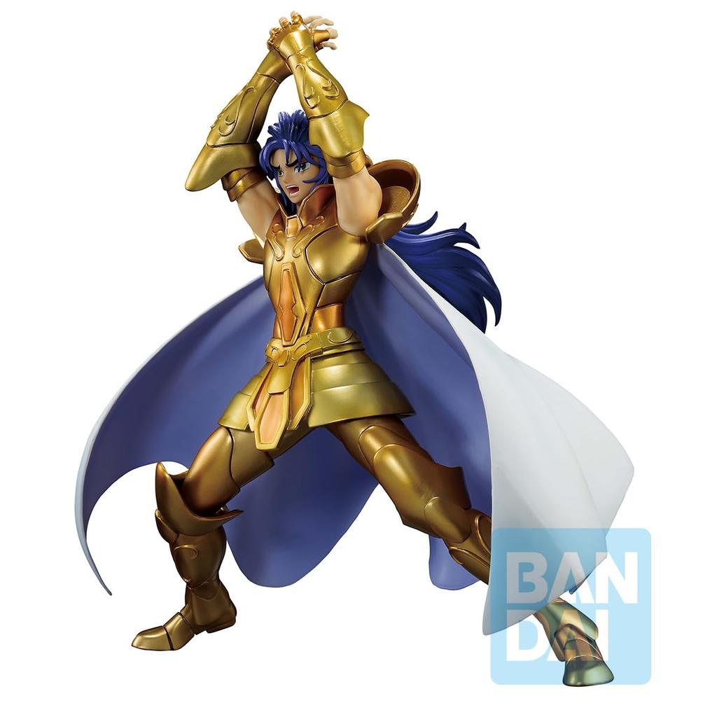 Ichiban Kuji Saint Seiya Gold Saint Arc A Prize Gemini Saga Figure Ichiban Sho Figure Saint Seiya Gemini Saint Bandai Spirits Figure (Gold Arc)