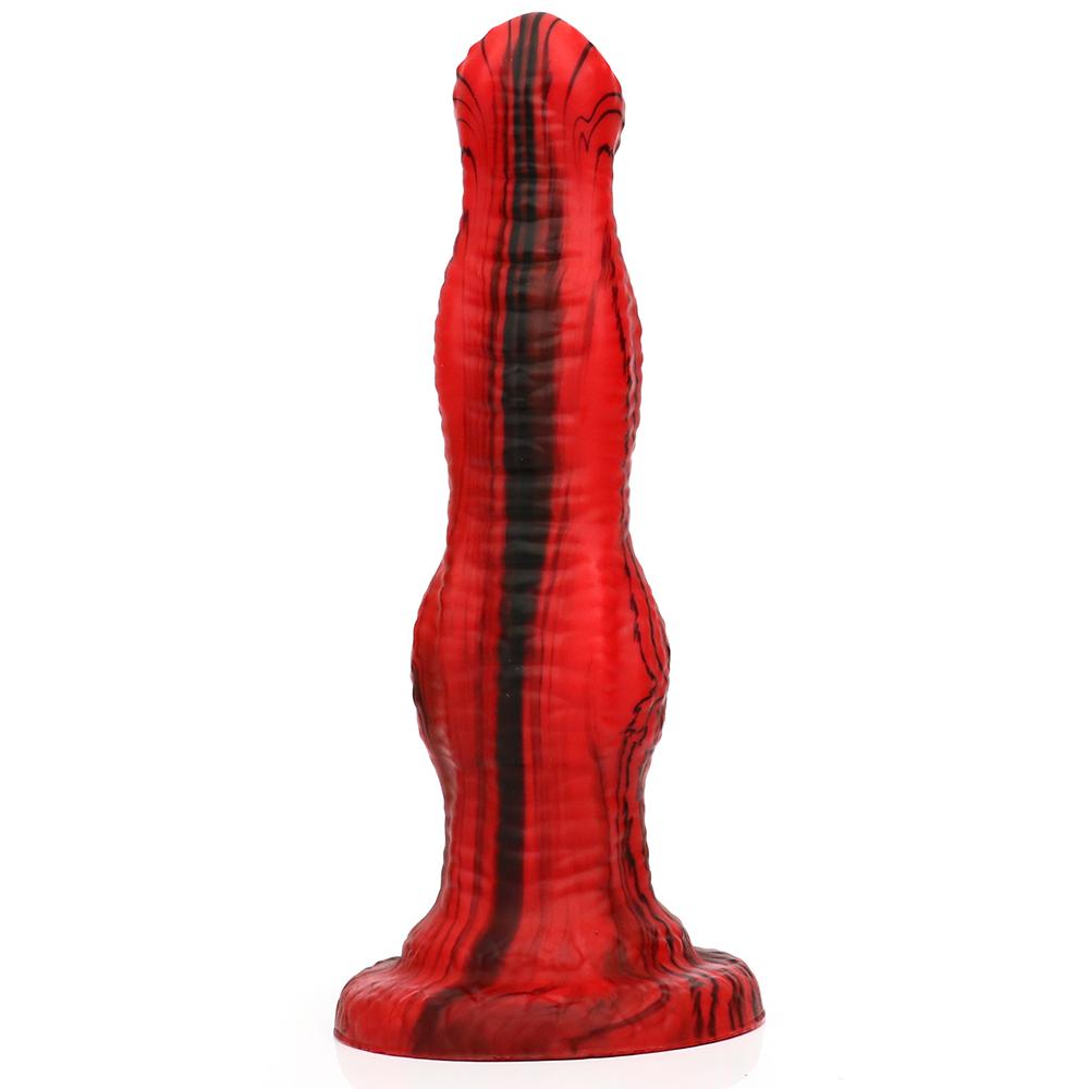 Dildo Animal Penis Dog Soft Monster Dick With Suction Cup Anal Plug Toy Male Female Masturbation Adult Anal Sex Toys For Woman