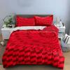 Swirl and Checkered Pattern. Bedding Sets Duvet Cover Sets Duvet Covers Pillowcases(1*Duvet Cover 2*Pillowcases Without Duvet Insert)