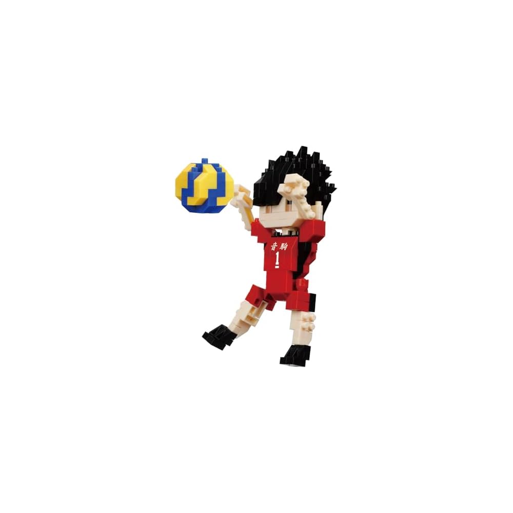 Kawada Nanoblock Haikyuu!! Kuroo Tetsurou Building Set 150 Pieces Educational Toy