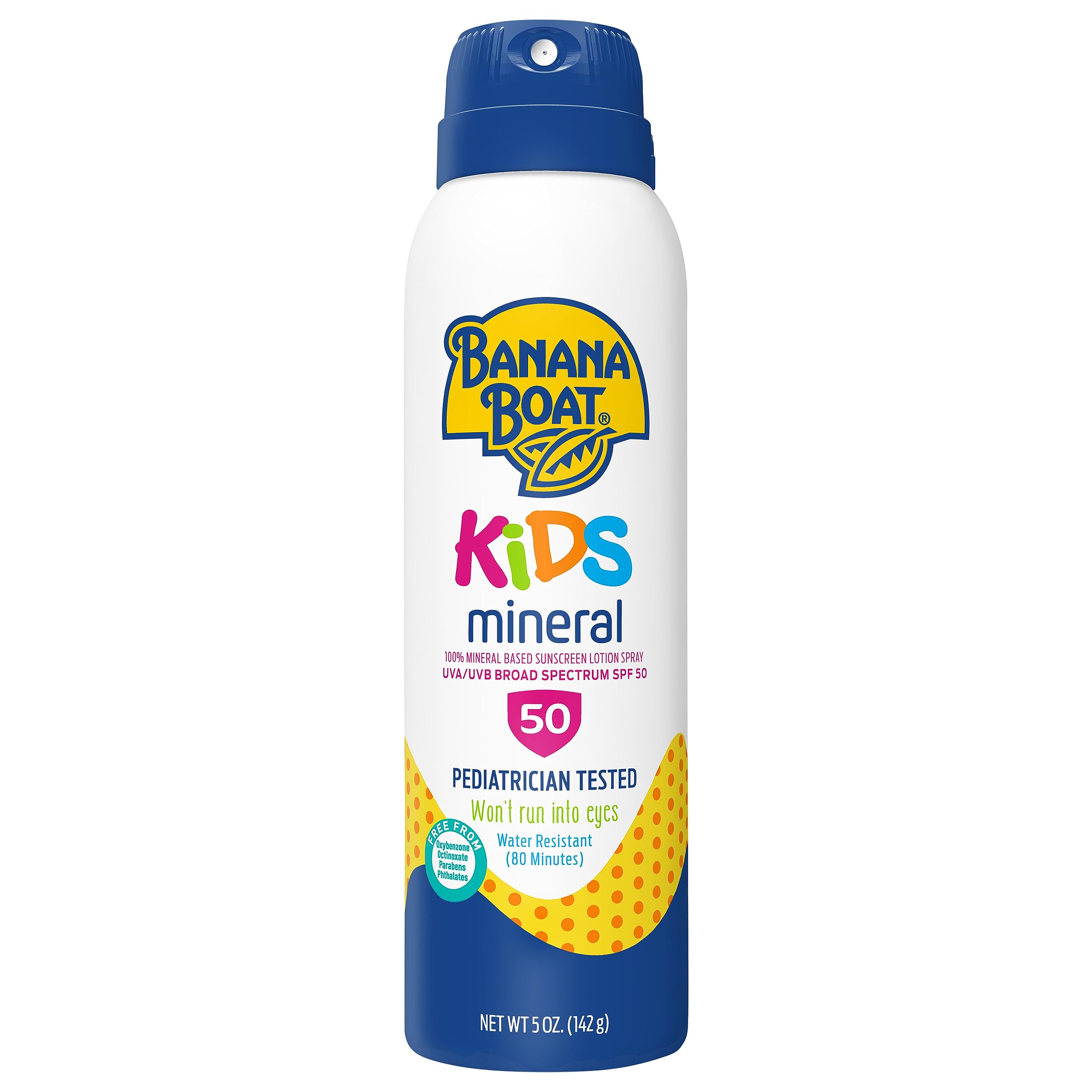 Banana Boat Opalovací sprej pro děti SPF 50 Ochrana UVA/UVB Banana Boat 141 g sold by Joom