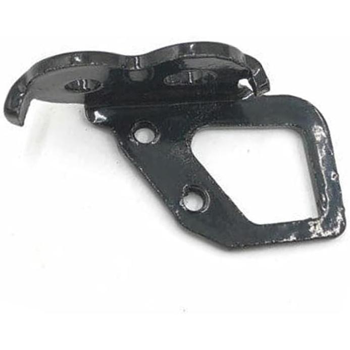 Schwarzer Kofferraumklappen-Schließblech 6462112070 Kompatibel für Toyota Corolla Tercel Lexus ES300 ES250