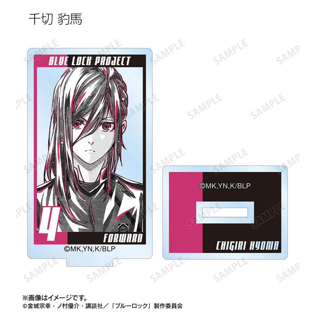 ТВ Аниме Торговый Ани Арт ЧЕРНАЯ МЕТКА Акриловая Подставка Коробка «Синяя тюрьма» 11 штук