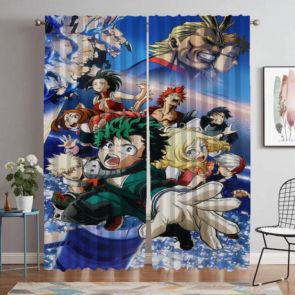CSMY My Hero Academia Vorhang Fenstervorhang