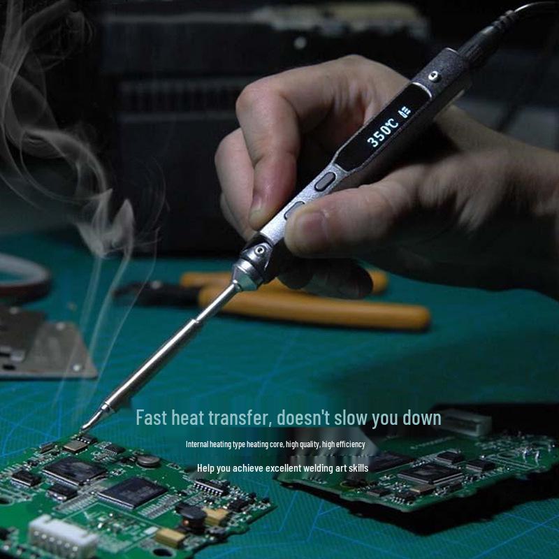 TS100/TS101 Smart Pocket-Sized Electric Soldering Iron Tips: Full Series