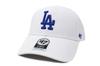47 Brand Cap 47 MVP Los Angeles Dodgers White