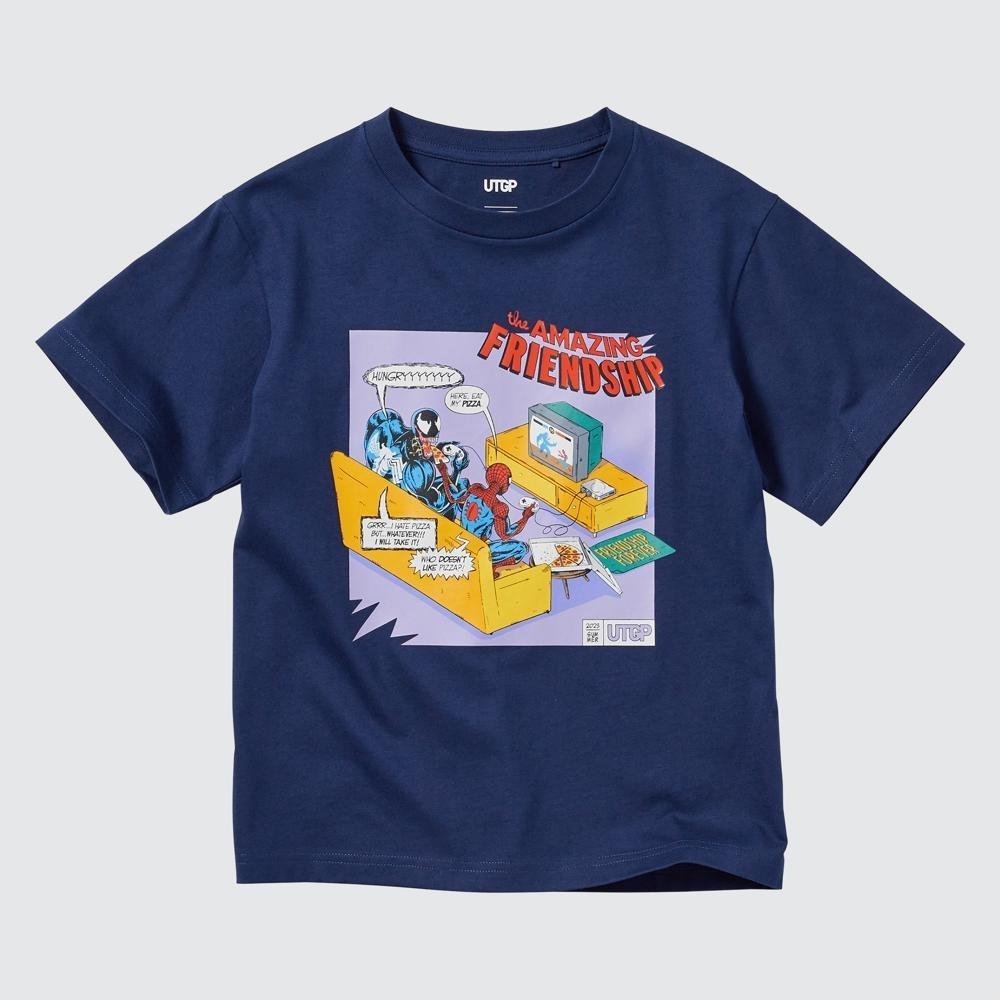 

UNIQLO KIDS UTGP2023MAGIC FOR ALL UT Graphic TКороткий рукав F