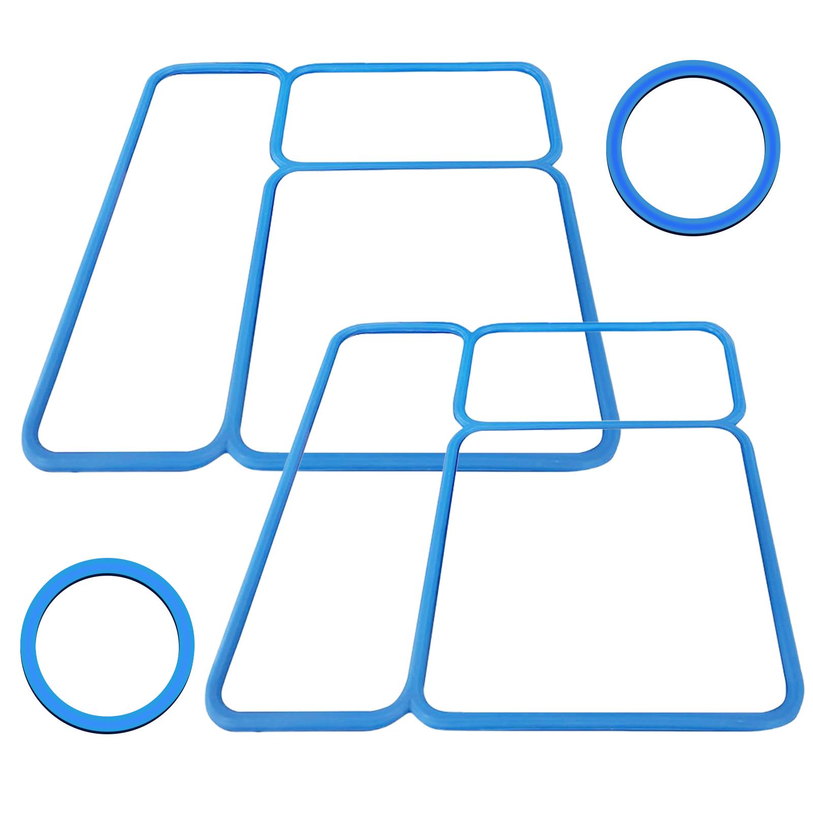 

Комплект из 2 силиконовых уплотнителей для крышек для детских ланч-боксов, запасные части для изолированных пищевых контейнеров, запчасти для детских ланч-боксов