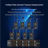 HuSiTe DC-120-8 Wireless UHF Conference Microphone System (CN Version)