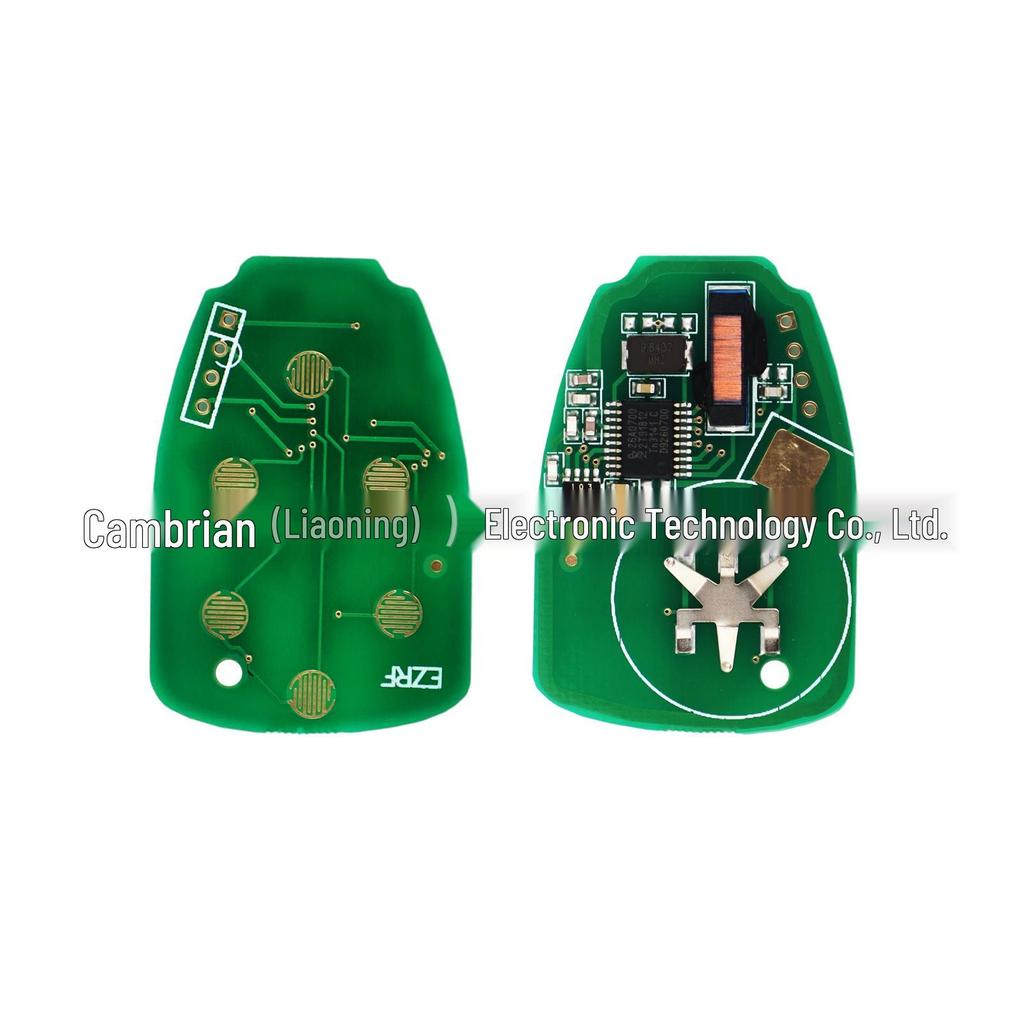 Dodge Chrysler 200 3-Button Car Key Remote (OHT692427AA)