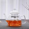 Steaming Integrated Teapot Thickened Glass Teapot Kettle Tea Making Accessories  Maker Tea Utensils Tool Teaware Infuser
