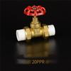 A03F-PPR Gate Valve Hot Melt Double Union Tap Water Pipe Switch