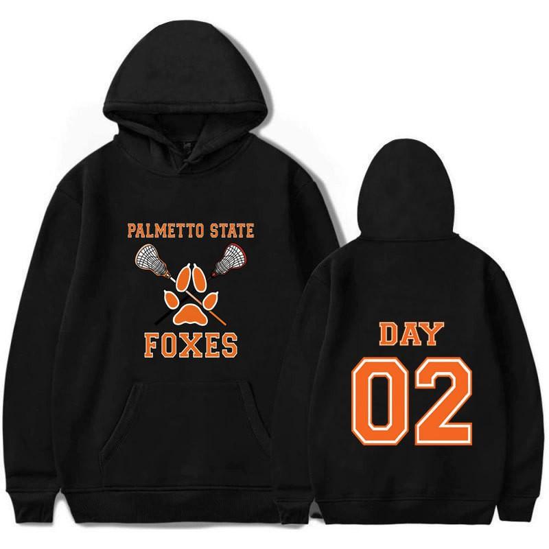 Vyriški Moteriški Drabužiai Palmetto State Foxes Žaidimai Su Gobtuvais Ilgomis Rankovėmis Laisvalaikio Gobtuotieji Megztiniai Žieminiai Vilnos Megztiniai