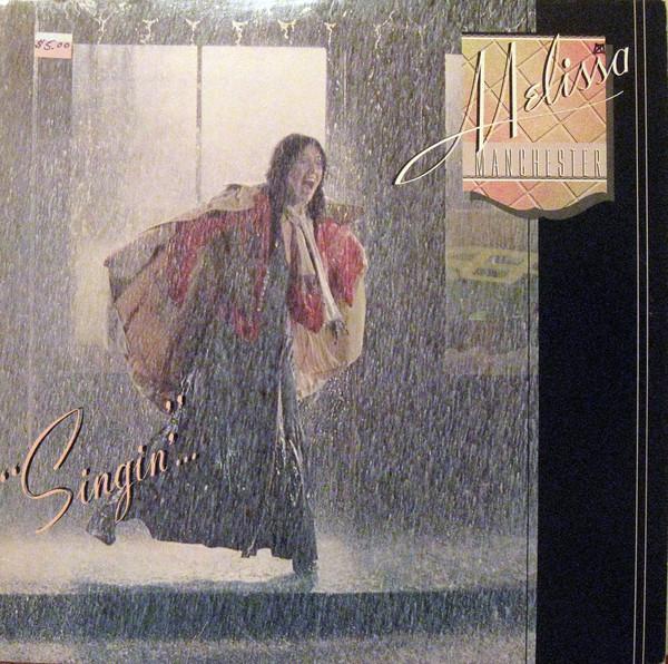 LP Record MELISSA MANCHESTER - Singin' AL4136 Arista 1977 Canada Jazz Used