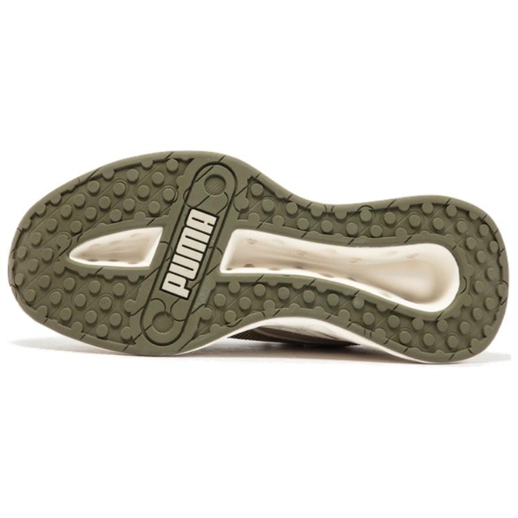 Puma Softride Confortabil Versatil Anti-alunecare Rezistent la uzură Pantofi de alergare casual cu talpă joasă Unisex Adidași Maro Verde Gri 310500-02