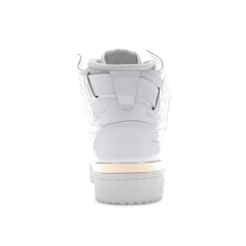 Unisexové tenisky Jeremy Scott x adidas Forum Wings 4.0 White Opal Cloud-White Core-Black IE6861