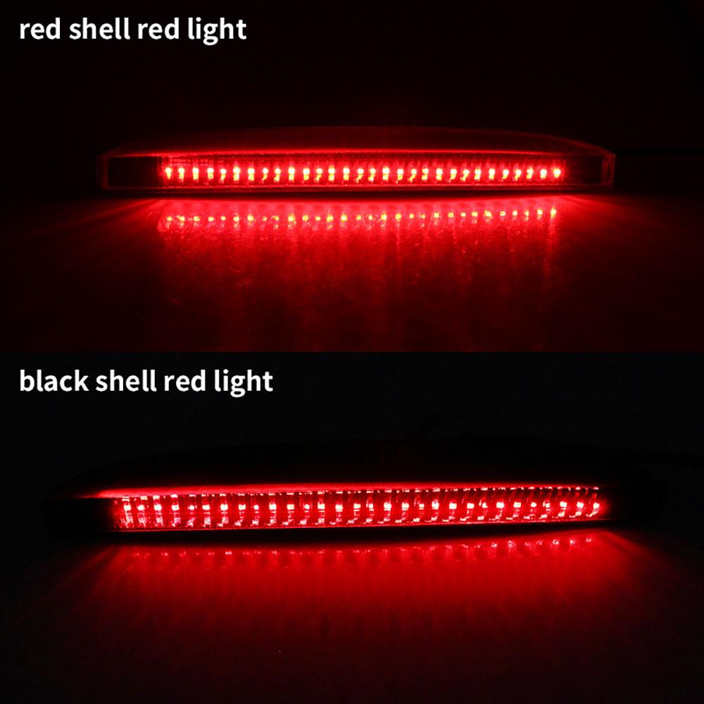 1Pcs LED Car Rear Stop Tail Lamp Brake Light 7700410753 for Renault Clio II 1998-2005 High Level Third Light Accessories