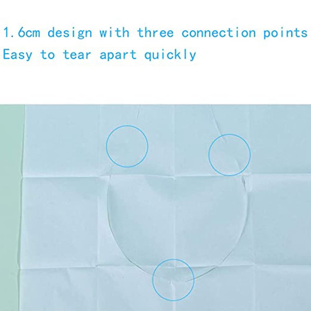 Tumao Toilet Seat Set of Toilet Seat Toilet Antibacterial Hygiene Potty Auxiliary Toilet For Going Toilet Use Sheets, Disposable, 50, Portable,