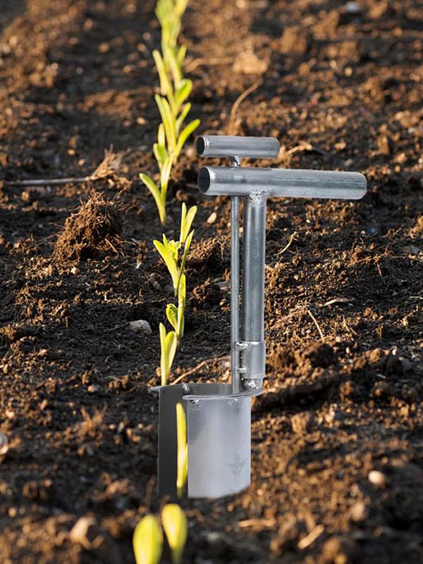 Plante Løk Planteverktøy Plante og Frukttre Frøplante Omplanter Karbonstål Frøplanteverktøy Jordprøvetaker Plenlufter