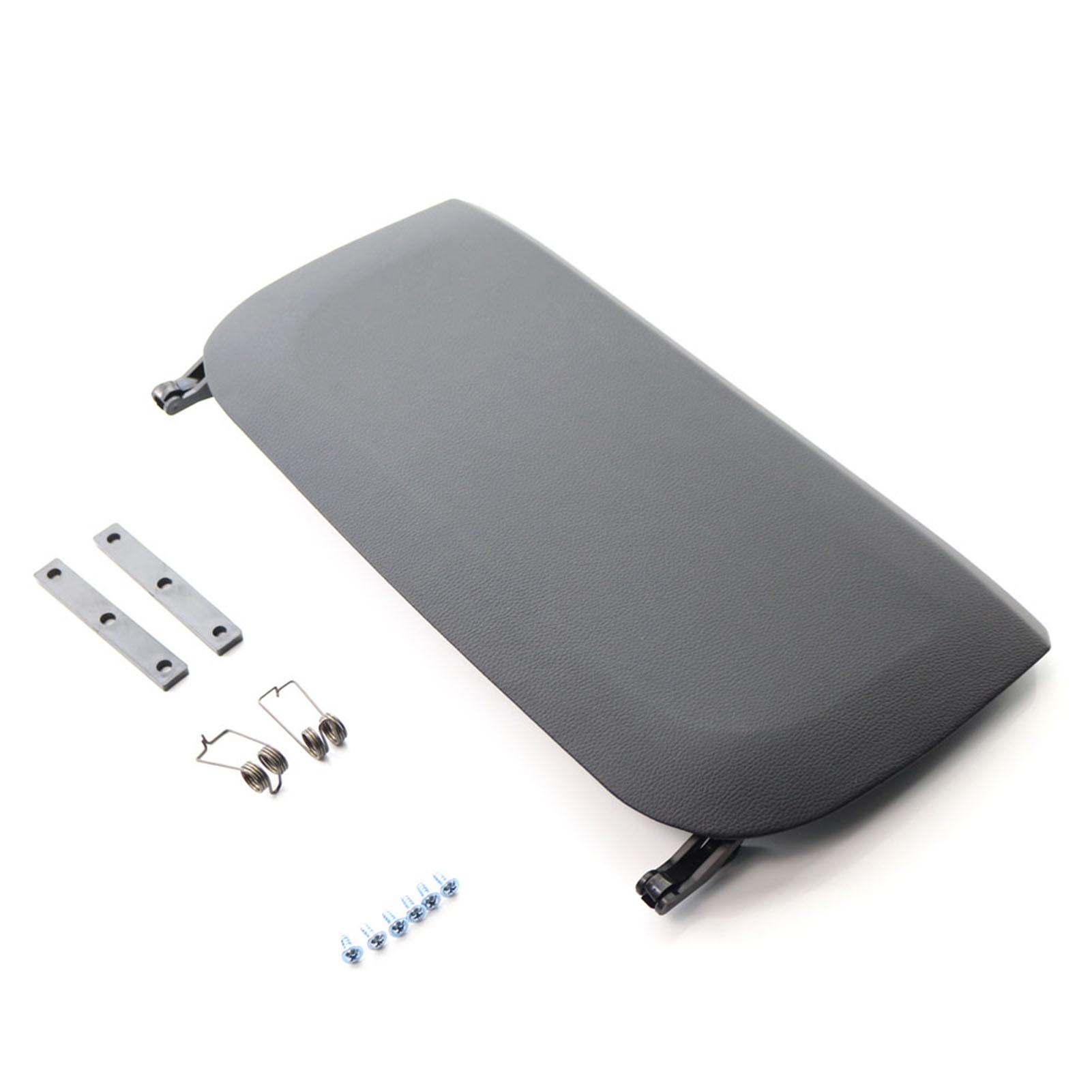 

Накладка на карман для хранения на спинке переднего сиденья из натуральной кожи, замена для BMW F10 чёрный