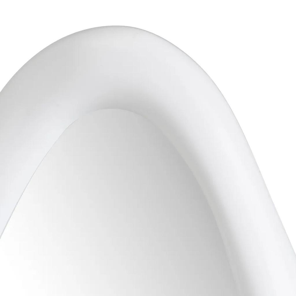 Lustro Ścienne O Nieregularnym Kształcie 75 Cm