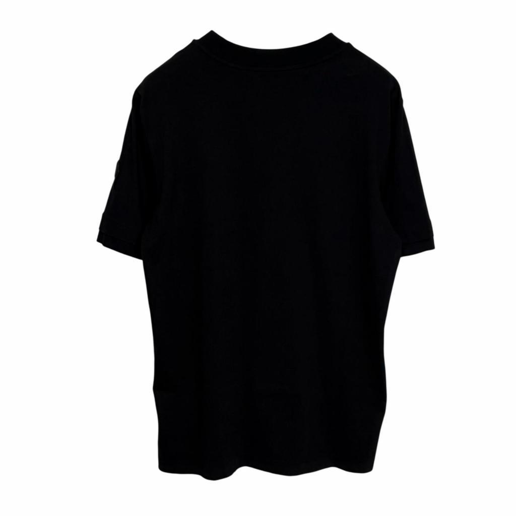 Used MONCLERShort sleeve T-shirt black mens