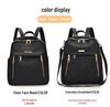Trendy Women's Casual Nylon Backpack: Lightweight Travel & School Bag