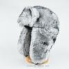 Faux Fur Trapper Hat Men Women Winter Warm Long Plush Earflap Cap Outdoor Windproof Beanie