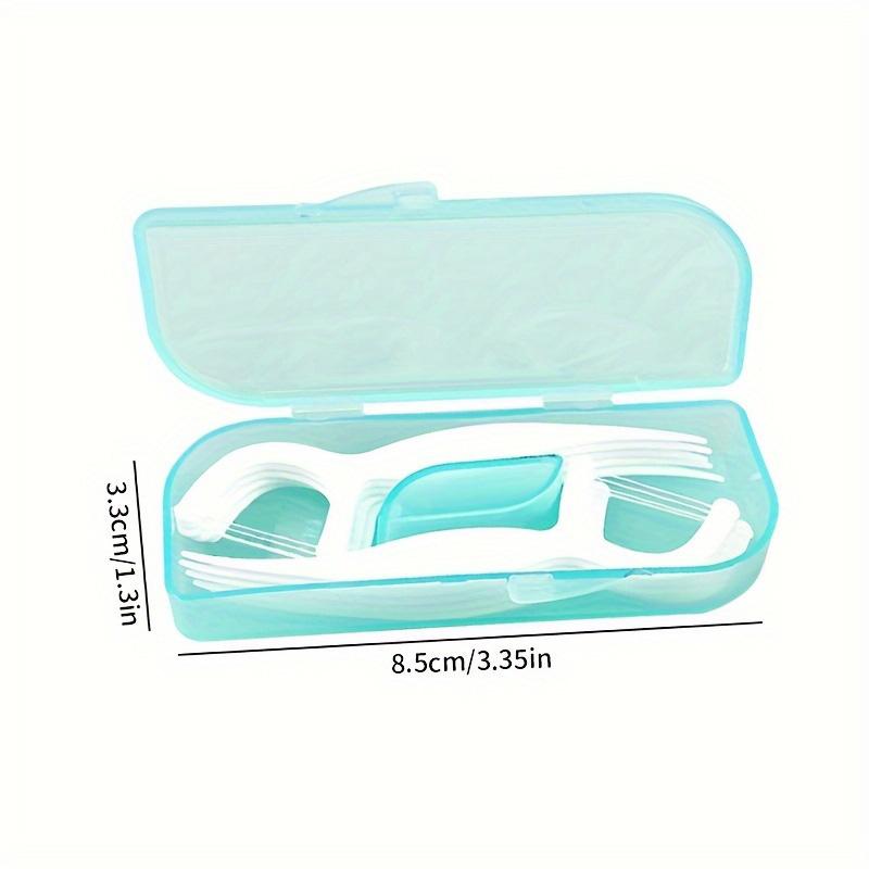50/30/20/10/5PCS high-end convenient dental floss box, containing 10 dental floss, suitable for carrying with you