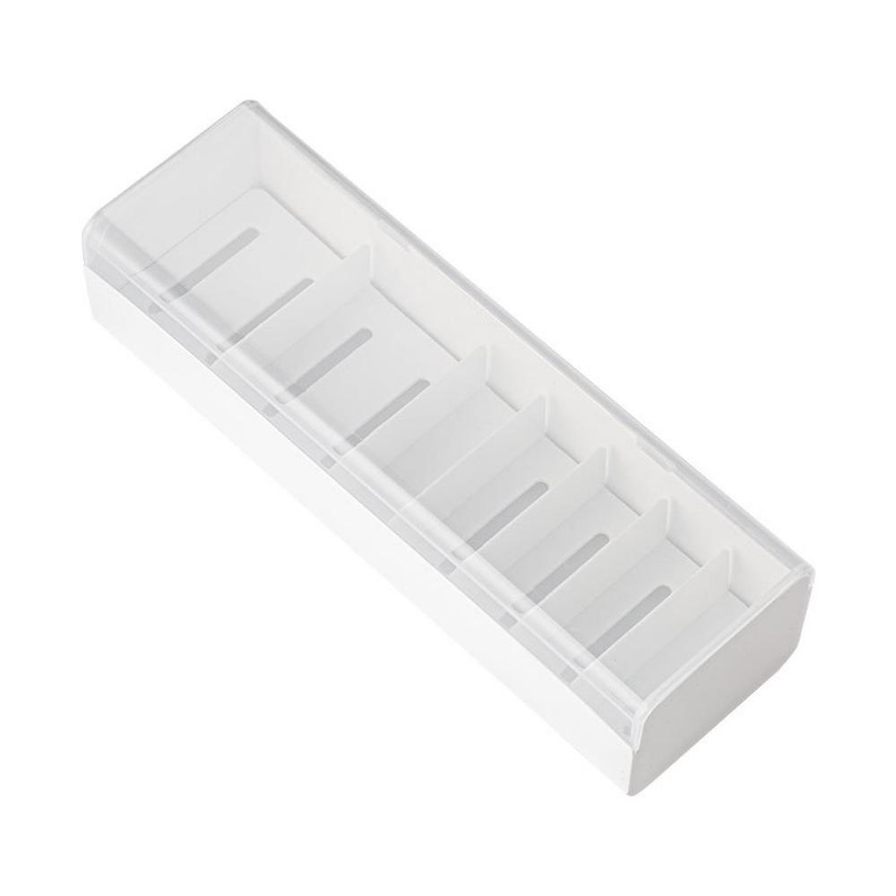 

Dustproof Data Cable Storage Box 7 Grids Charger Cord Organizer Cord Storage Box for Home