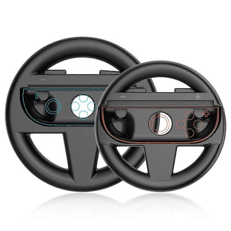 JYS-NS2275 2Pcs For Nintendo Switch 2 Large and Small Parent Child Racing Steering Wheel