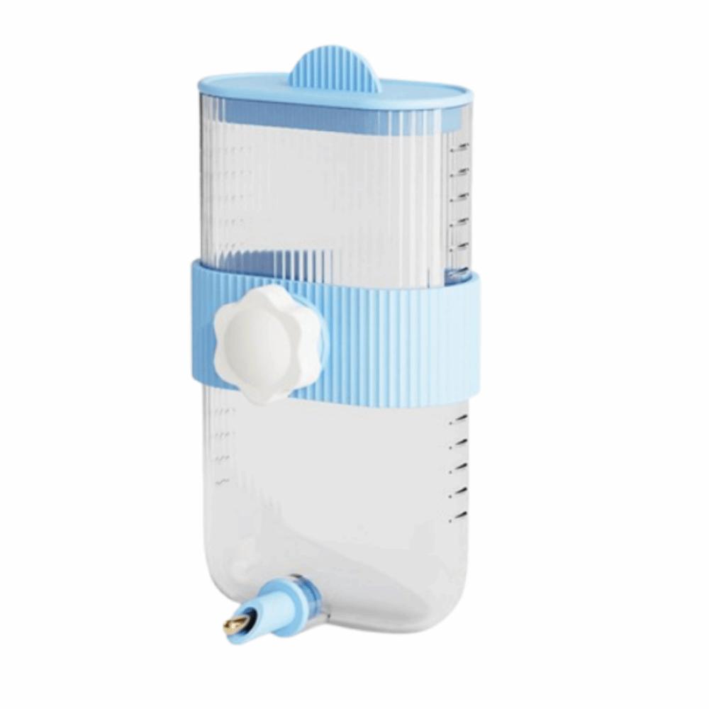 

Wall Mount Bird Water Drinker 360ML Rabbit Water Dispenser Parrot Water Bottle Cage Accessories синий