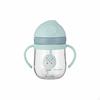 Versatile Drinking Tip Straw 360Degree cup° Infant Learning Cup with Handles