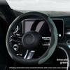 Xiaomi Breathable Suede Car Steering Wheel Cover Four Seasons Non-slip Universal Car Steering Wheel Cover for 38cm Steering Wheel